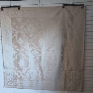 Table Runner: Handmade 52" x 53."